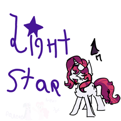 Size: 1378x1378 | Tagged: safe, artist:thederpymuffins, imported from derpibooru, pinkie pie, twilight sparkle, oc, female, implied lesbian, implied shipping, implied twinkie, lesbian, not porn, offspring, shipping, twinkie
