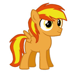 Size: 673x687 | Tagged: safe, artist:rogan140, imported from derpibooru, oc, oc:firey ratchet, pegasus, colt, foal, male, simple background, transparent background, younger