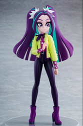 Size: 1360x2048 | Tagged: safe, imported from derpibooru, aria blaze, equestria girls, ai content, ai generated, figure