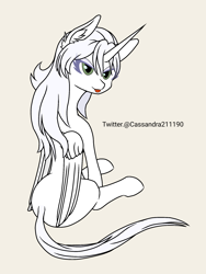 Size: 1500x2000 | Tagged: safe, artist:cassandra211190, imported from derpibooru, oc, oc:κασσάνδρα, alicorn, pony, alicorn oc, horn, wings