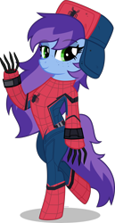 Size: 3000x5803 | Tagged: safe, artist:moliminous, oc, oc only, oc:cher nobyl, pony, catsuit, female, mare