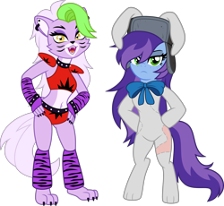 Size: 4346x4000 | Tagged: safe, artist:moliminous, oc, oc only, oc:cher nobyl, pony, animal costume, bunny costume, clothes, costume, female, furry, mare