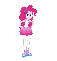 Size: 480x511 | Tagged: safe, artist:blockslikepl, imported from derpibooru, pinkie pie, human, equestria girls, female, simple background, solo, transparent background