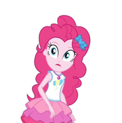 Size: 1488x1492 | Tagged: safe, artist:blockslikepl, imported from derpibooru, pinkie pie, human, equestria girls, female, simple background, solo, transparent background