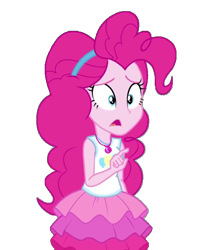 Size: 510x624 | Tagged: safe, artist:blockslikepl, imported from derpibooru, pinkie pie, human, equestria girls, female, simple background, solo, transparent background