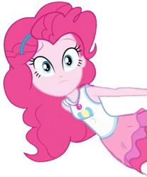 Size: 455x549 | Tagged: safe, artist:blockslikepl, imported from derpibooru, pinkie pie, human, equestria girls, female, simple background, solo, transparent background