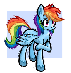 Size: 695x714 | Tagged: safe, artist:daze, imported from derpibooru, rainbow dash, pegasus, pony, female, mare, simple background, solo, transparent background