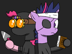 Size: 1257x951 | Tagged: safe, artist:moistlimit, imported from derpibooru, twilight sparkle, future twilight, pinkie spy