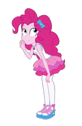 Size: 620x944 | Tagged: safe, artist:blockslikepl, imported from derpibooru, pinkie pie, human, equestria girls, female, simple background, solo, transparent background