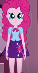 Size: 490x936 | Tagged: safe, artist:qbert2kcat, imported from derpibooru, pinkie pie, equestria girls, solo