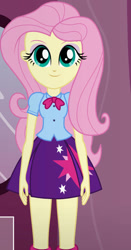 Size: 490x936 | Tagged: safe, artist:qbert2kcat, imported from derpibooru, fluttershy, equestria girls, solo