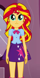 Size: 490x936 | Tagged: safe, artist:qbert2kcat, imported from derpibooru, sunset shimmer, equestria girls, solo