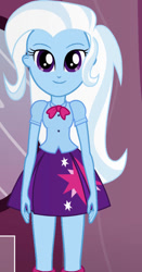 Size: 490x936 | Tagged: safe, artist:qbert2kcat, imported from derpibooru, trixie, equestria girls, solo