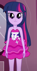 Size: 490x936 | Tagged: safe, artist:qbert2kcat, imported from derpibooru, twilight sparkle, equestria girls, solo