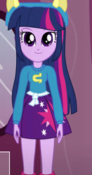 Size: 490x936 | Tagged: safe, artist:qbert2kcat, imported from derpibooru, twilight sparkle, equestria girls, solo