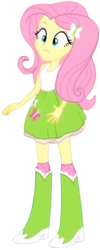 Size: 717x1800 | Tagged: safe, edit, edited screencap, editor:homersimpson1983, imported from derpibooru, screencap, fluttershy, human, equestria girls, background removed, female, not a vector, solo