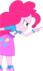 Size: 750x1239 | Tagged: safe, edit, edited screencap, editor:homersimpson1983, imported from derpibooru, screencap, pinkie pie, human, equestria girls, background removed, female, not a vector, solo