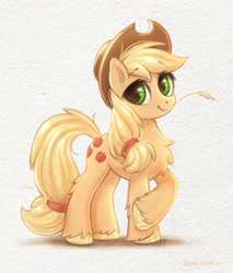 Size: 1700x2000 | Tagged: safe, artist:scheadar, imported from derpibooru, applejack, earth pony, pony, solo