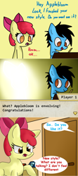 Size: 1280x2884 | Tagged: safe, artist:arielsbx, imported from derpibooru, oc, oc:cold dream, pony, ask little applebloom, pokémon