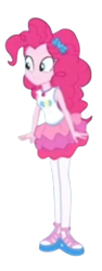 Size: 257x685 | Tagged: safe, artist:blockslikepl, edit, edited screencap, imported from derpibooru, screencap, pinkie pie, human, equestria girls, blurry, female, not a vector, solo