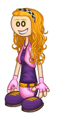 Size: 400x850 | Tagged: safe, artist:brokenadam, imported from derpibooru, adagio dazzle, aria blaze, sonata dusk, equestria girls, clothes, eyeshadow, fingerless gloves, gloves, green eyeshadow, light skin, makeup, my little pony equestria girls: rainbow rocks, orange hair, papa louie pals, red jewel, simple background, the dazzlings, transparent background