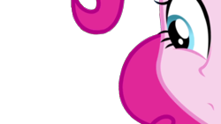 Size: 1280x720 | Tagged: safe, artist:blockslikepl, imported from derpibooru, pinkie pie, human, equestria girls, close-up, female, simple background, transparent background