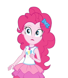 Size: 1310x1492 | Tagged: safe, artist:blockslikepl, imported from derpibooru, pinkie pie, human, equestria girls, female, simple background, solo, transparent background