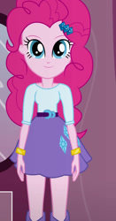 Size: 490x936 | Tagged: safe, artist:qbert2kcat, imported from derpibooru, pinkie pie, equestria girls, clothes swap, solo