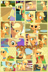 Size: 1024x1536 | Tagged: safe, artist:princessemerald7, imported from derpibooru, applejack, big macintosh, masquerade, meadow song, sea swirl, seafoam, earth pony, pony, a canterlot wedding, apple family reunion, applebuck season, friendship is magic, mmmystery on the friendship express, season 1, season 2, season 3, suited for success, the best night ever, the cutie mark chronicles, applejack's hat, baby, babyjack, clothes, collage, cowboy hat, dress, female, filly, filly applejack, foal, gala dress, hat, mare, younger