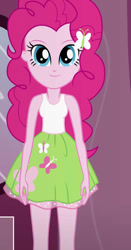 Size: 490x936 | Tagged: safe, artist:qbert2kcat, imported from derpibooru, pinkie pie, equestria girls, clothes swap, solo