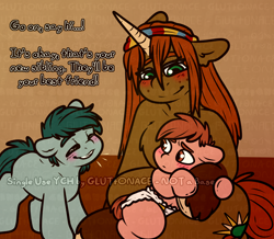 Size: 2000x1745 | Tagged: safe, artist:sexygoatgod, imported from derpibooru, oc, oc only, oc:little bud, pony, unicorn, age regression, baby, baby pony, commission, female, foal, horn, introduction, mare, transformation, wip, ych sketch, younger, your character here