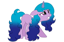 Size: 1280x835 | Tagged: safe, imported from derpibooru, izzy moonbow, pony, unicorn, crying, female, g5, g5 to g4, generation leap, horn, sad, solo