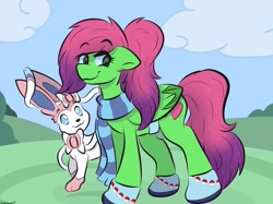 Size: 2048x1535 | Tagged: safe, artist:doodle-hooves, oc, oc only, pony, female, mare, pokémon