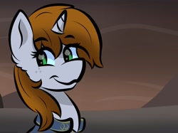 Size: 2048x1535 | Tagged: safe, artist:doodle-hooves, oc, oc only, oc:littlepip, pony, fallout equestria, female, mare