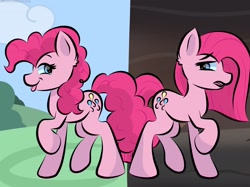 Size: 2048x1535 | Tagged: safe, artist:doodle-hooves, pinkie pie, pony, female, mare