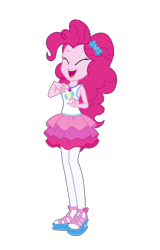 Size: 494x774 | Tagged: safe, artist:blockslikepl, edit, edited screencap, imported from derpibooru, screencap, pinkie pie, human, equestria girls, background removed, female, simple background, solo, transparent background