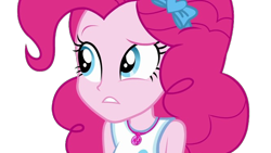 Size: 666x375 | Tagged: safe, artist:blockslikepl, edit, edited screencap, imported from derpibooru, screencap, pinkie pie, human, equestria girls, background removed, female, simple background, solo, transparent background