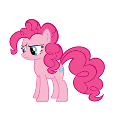 Size: 900x900 | Tagged: safe, artist:angel-the-bunny, imported from derpibooru, pinkie pie, earth pony, pony, female, mare, simple background, solo, transparent background, vector