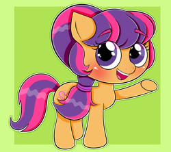 Size: 948x843 | Tagged: safe, artist:sherbertstarkitty05, imported from derpibooru, scootaloo (g3), g3, g3.5