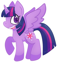 Size: 1024x1115 | Tagged: safe, artist:papersquid26, imported from derpibooru, twilight sparkle, alicorn, pony, female, mare, raised hoof, simple background, solo, transparent background, twilight sparkle (alicorn)