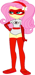 Size: 352x758 | Tagged: safe, artist:dustinwatsongkx, edit, edited screencap, editor:incredibubbleirishguy, imported from derpibooru, screencap, vector edit, fluttershy, equestria girls, adorasexy, bare legs, beautiful, belt, boots, clothes, cute, elastigirl, female, gloves, hairband, helen parr, lidded eyes, long gloves, needs adjustments, png, red gloves, sexy, shoes, shyabetes, superhero, superhero costume, the incredibles, vector