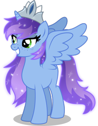 Size: 1462x1870 | Tagged: safe, alternate version, artist:moliminous, oc, oc only, oc:cher nobyl, alicorn, pony, female, mare