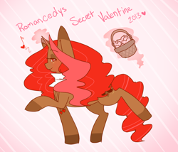 Size: 700x600 | Tagged: safe, artist:ruhiana, imported from derpibooru, oc, oc:romancedy, pony, unicorn, basket, female, horn, magic, mare, solo, tumblr:miss romancedy