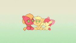 Size: 1280x720 | Tagged: safe, artist:凡祂困, imported from derpibooru, applejack, big macintosh, bright mac, granny smith, pear butter, earth pony, pony, semi-anthro, animated, apple, applebetes, applejack's parents, blue eyes, brother, cute, dandelion, elderly, family, father and child, father and daughter, father and son, female, filly, foal, food, gradient background, grandmother and grandchild, great dango family, green eyes, group, male, mare, moon, mother and child, mother and daughter, mother and son, night, orange coat, orange mane, pear, red coat, red mane, sister, sitting, smiling, stallion, stars, tree, waving, webm, yellow coat