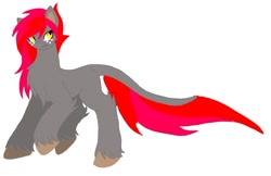 Size: 976x633 | Tagged: safe, artist:zeroraid, imported from derpibooru, oc, oc only, earth pony, pony, earth pony oc, male, simple background, solo, stallion, stallion oc, white background