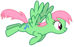 Size: 1024x659 | Tagged: safe, artist:estories, edit, imported from derpibooru, vector edit, tropical storm, pegasus, pony, background pony, looking at something, recolor, simple background, solo, spread wings, transparent background, vector, wings