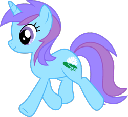 Size: 1116x1024 | Tagged: safe, artist:cloudy glow, edit, imported from derpibooru, vector edit, orchid dew, pony, unicorn, alternate cutie mark, background pony, female, horn, mare, recolor, simple background, solo, transparent background, vector