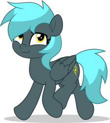 Size: 4478x5000 | Tagged: safe, artist:jhayarr23, imported from derpibooru, oc, oc only, oc:storm aura, pegasus, commission, commissioner:solar aura, mane in face, pegasus oc, simple background, solo, transparent background, wings