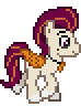 Size: 74x96 | Tagged: safe, artist:toastypk, imported from derpibooru, pegasus, pony, animated, desktop ponies, digital art, g5, jewelry, male, necklace, pixel art, rocky riff, simple background, solo, sprite, stallion, transparent background, trotting