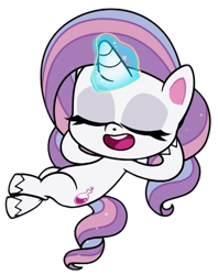 Size: 445x561 | Tagged: safe, artist:trains1216, edit, edited screencap, imported from derpibooru, screencap, potion nova, unicorn, my little pony: pony life, horn, not a vector, simple background, solo, transparent background